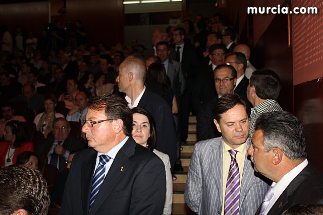 Presentacin de los 45 candidatos a alcaldes PP Regin de Murcia - 93