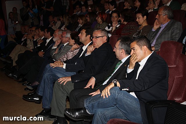 Presentacin de los 45 candidatos a alcaldes PP Regin de Murcia - 94