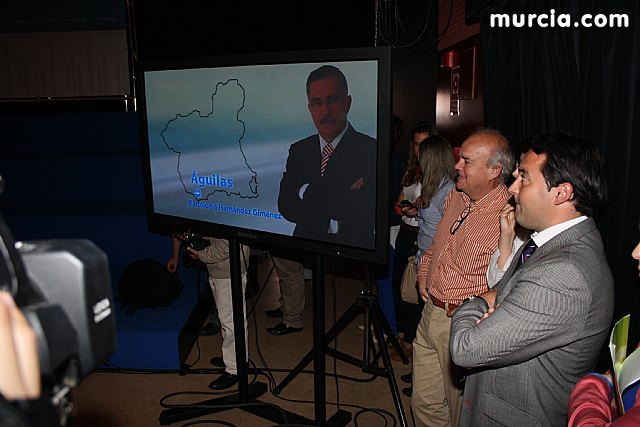 Presentacin de los 45 candidatos a alcaldes PP Regin de Murcia - 95