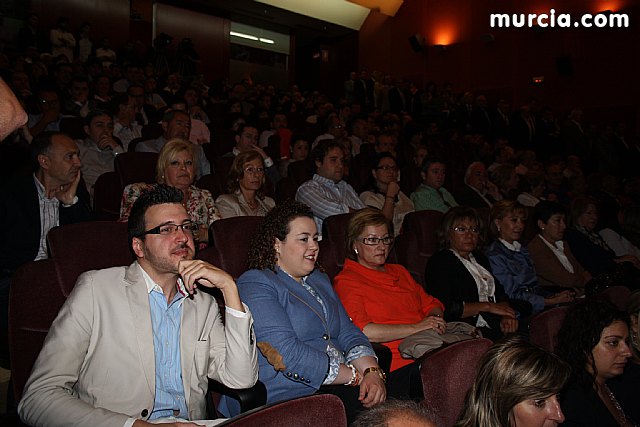 Presentacin de los 45 candidatos a alcaldes PP Regin de Murcia - 98