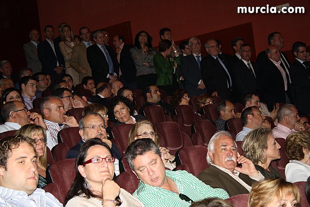 Presentacin de los 45 candidatos a alcaldes PP Regin de Murcia - 99
