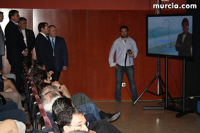 Presentacin de los 45 candidatos a alcaldes PP Regin de Murcia - 102