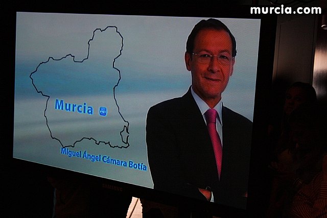 Presentacin de los 45 candidatos a alcaldes PP Regin de Murcia - 108