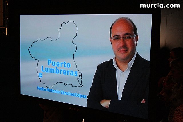 Presentacin de los 45 candidatos a alcaldes PP Regin de Murcia - 110