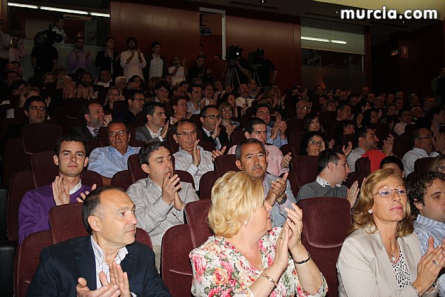 Presentacin de los 45 candidatos a alcaldes PP Regin de Murcia - 114