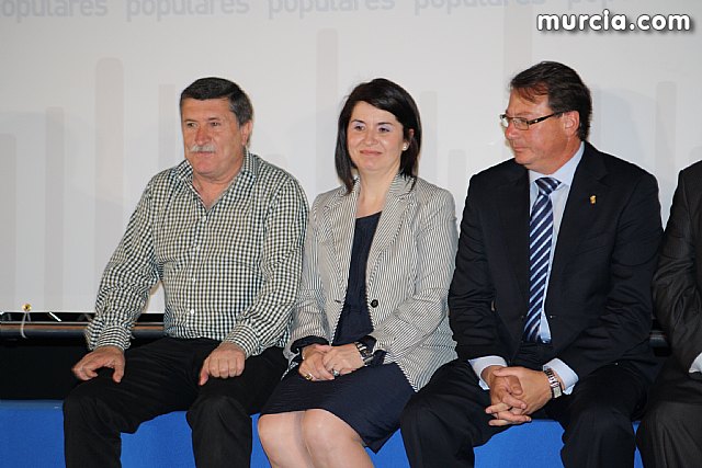 Presentacin de los 45 candidatos a alcaldes PP Regin de Murcia - 119
