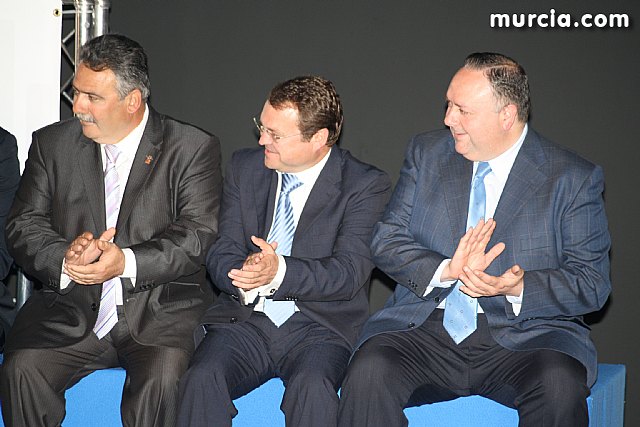 Presentacin de los 45 candidatos a alcaldes PP Regin de Murcia - 120