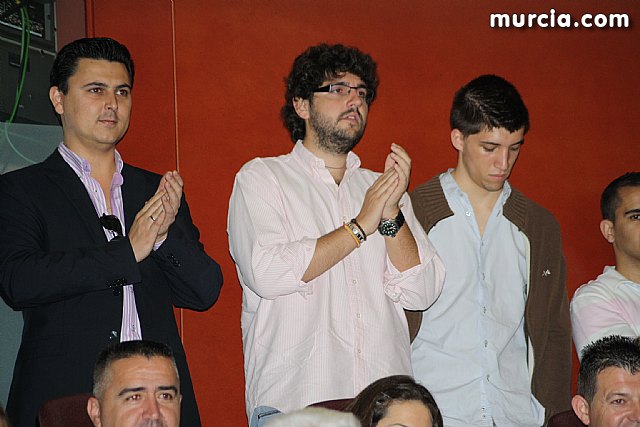 Presentacin de los 45 candidatos a alcaldes PP Regin de Murcia - 122