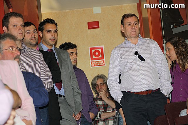 Presentacin de los 45 candidatos a alcaldes PP Regin de Murcia - 128