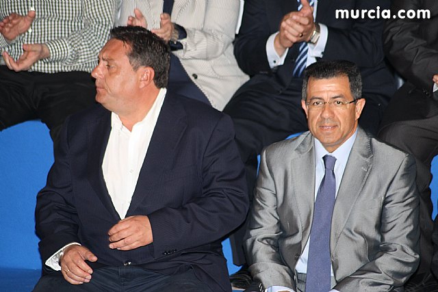 Presentacin de los 45 candidatos a alcaldes PP Regin de Murcia - 131