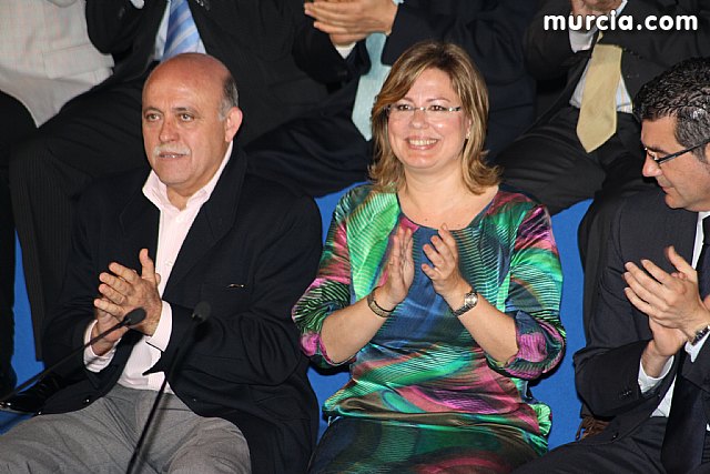 Presentacin de los 45 candidatos a alcaldes PP Regin de Murcia - 136