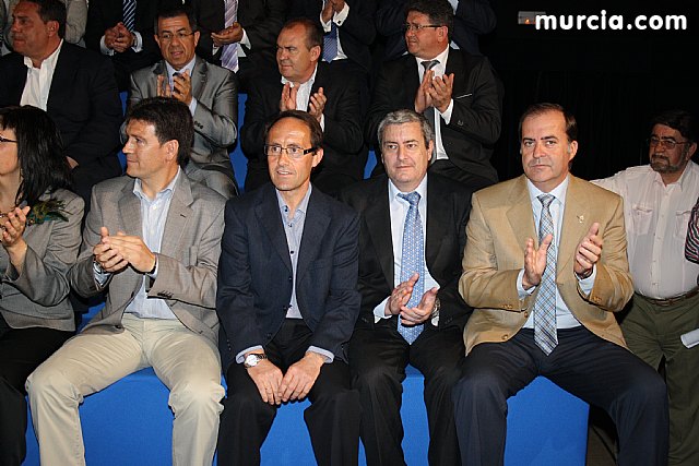 Presentacin de los 45 candidatos a alcaldes PP Regin de Murcia - 147