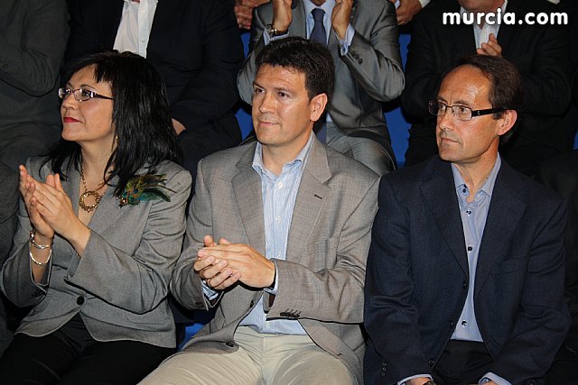 Presentacin de los 45 candidatos a alcaldes PP Regin de Murcia - 148
