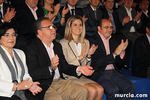 Presentacin de los 45 candidatos a alcaldes PP Regin de Murcia - 155