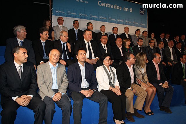 Presentacin de los 45 candidatos a alcaldes PP Regin de Murcia - 157