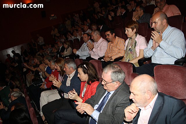 Presentacin de los 45 candidatos a alcaldes PP Regin de Murcia - 158