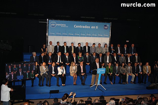 Presentacin de los 45 candidatos a alcaldes PP Regin de Murcia - 166