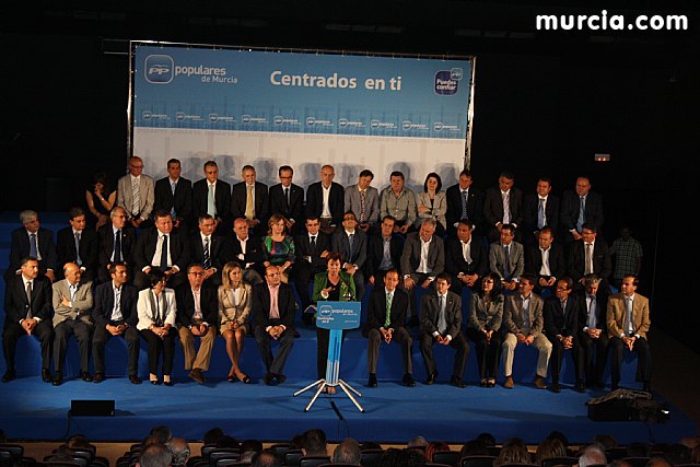 Presentacin de los 45 candidatos a alcaldes PP Regin de Murcia - 171