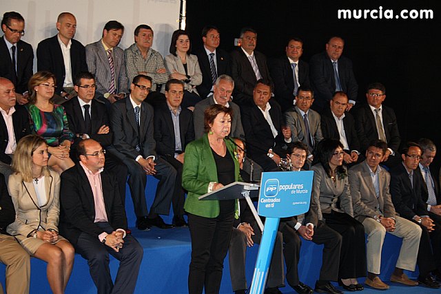 Presentacin de los 45 candidatos a alcaldes PP Regin de Murcia - 172