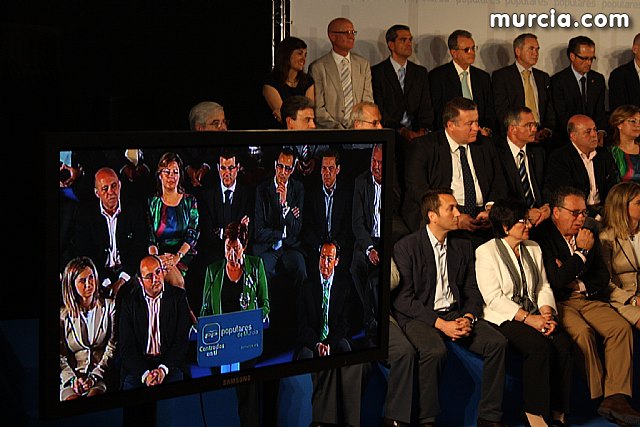 Presentacin de los 45 candidatos a alcaldes PP Regin de Murcia - 173