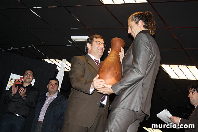 Gala de entrega de trofeos FARMU 2010 - 55