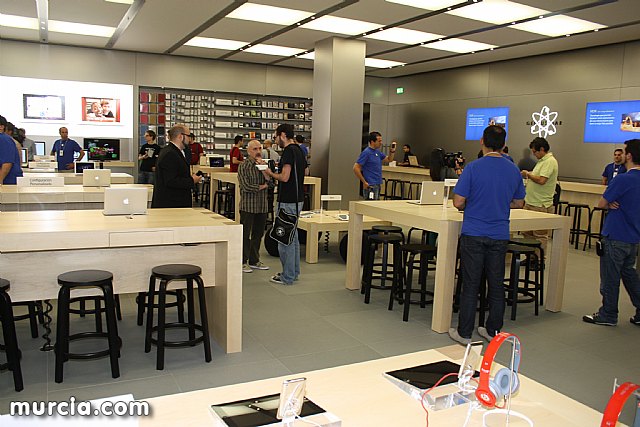 Apple Store. Nueva Condomina. Murcia - 30