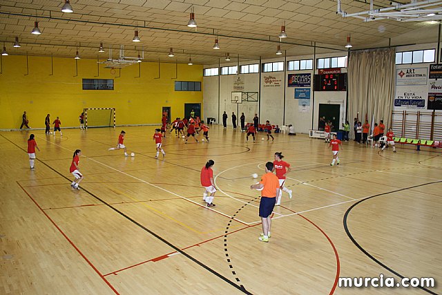 Ftbol sala femenino. Seleccin Española - Seleccin Murciana - 5