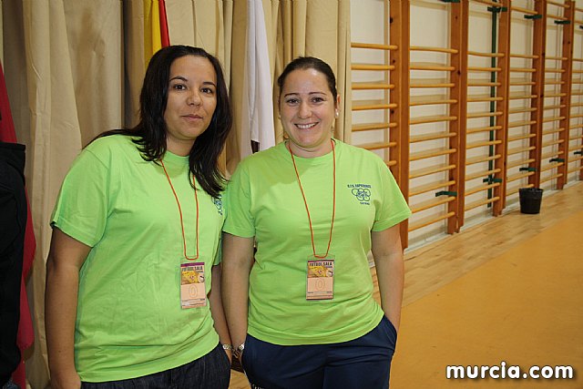 Ftbol sala femenino. Seleccin Española - Seleccin Murciana - 10