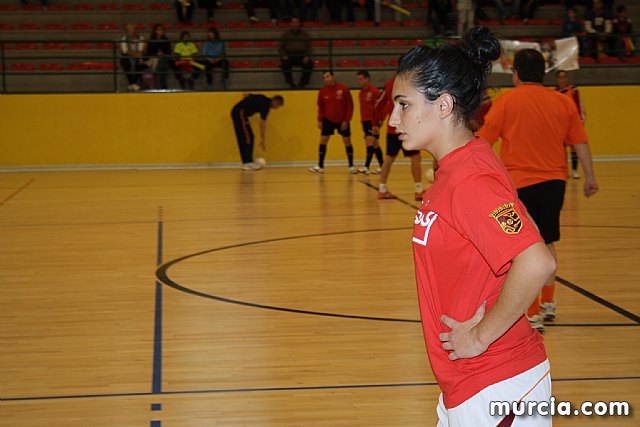 Ftbol sala femenino. Seleccin Española - Seleccin Murciana - 16