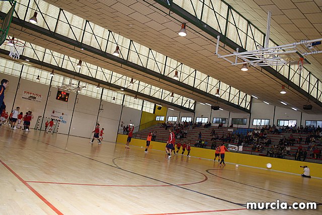 Ftbol sala femenino. Seleccin Española - Seleccin Murciana - 22