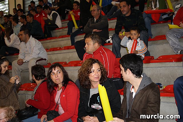 Ftbol sala femenino. Seleccin Española - Seleccin Murciana - 31