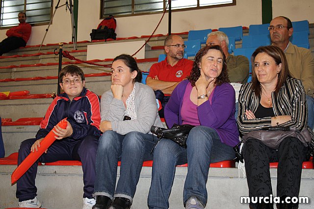 Ftbol sala femenino. Seleccin Española - Seleccin Murciana - 46