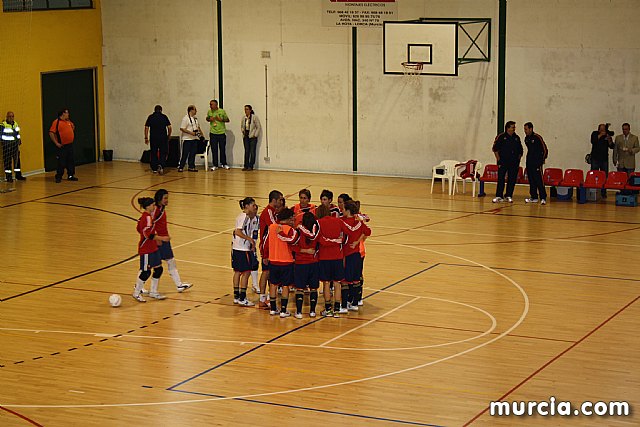 Ftbol sala femenino. Seleccin Española - Seleccin Murciana - 53
