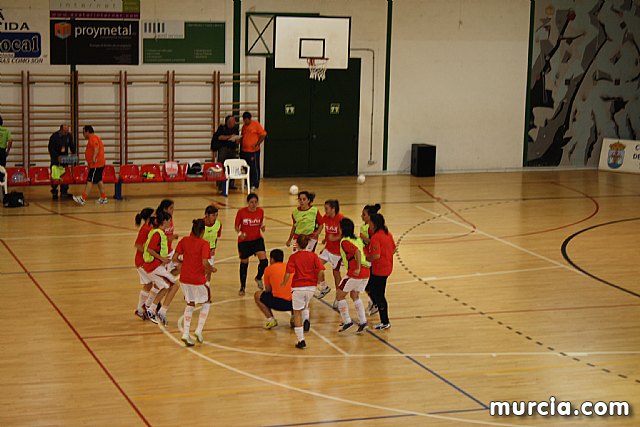 Ftbol sala femenino. Seleccin Española - Seleccin Murciana - 54