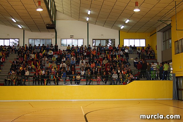 Ftbol sala femenino. Seleccin Española - Seleccin Murciana - 61