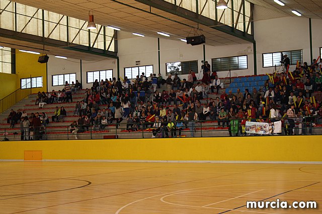 Ftbol sala femenino. Seleccin Española - Seleccin Murciana - 62