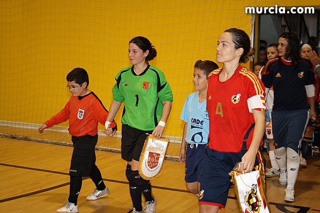 Ftbol sala femenino. Seleccin Española - Seleccin Murciana - 69