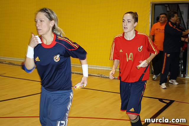 Ftbol sala femenino. Seleccin Española - Seleccin Murciana - 78