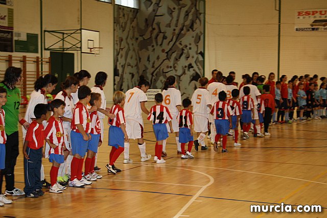 Ftbol sala femenino. Seleccin Española - Seleccin Murciana - 84