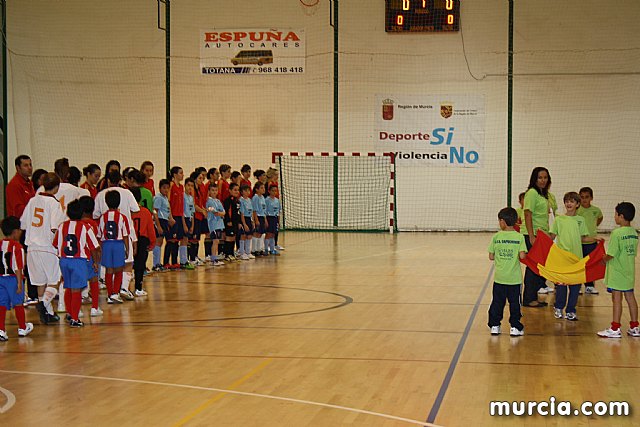 Ftbol sala femenino. Seleccin Española - Seleccin Murciana - 85