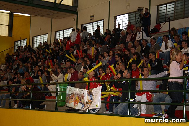 Ftbol sala femenino. Seleccin Española - Seleccin Murciana - 86