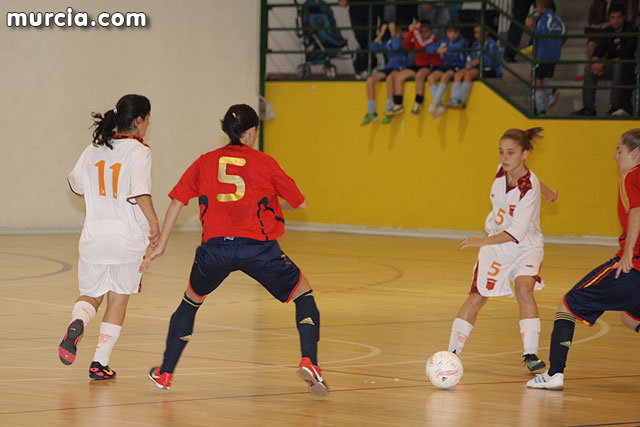 Ftbol sala femenino. Seleccin Española - Seleccin Murciana - 111