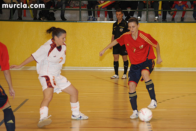 Ftbol sala femenino. Seleccin Española - Seleccin Murciana - 117