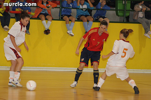 Ftbol sala femenino. Seleccin Española - Seleccin Murciana - 126