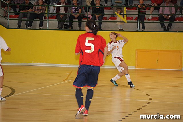 Ftbol sala femenino. Seleccin Española - Seleccin Murciana - 128