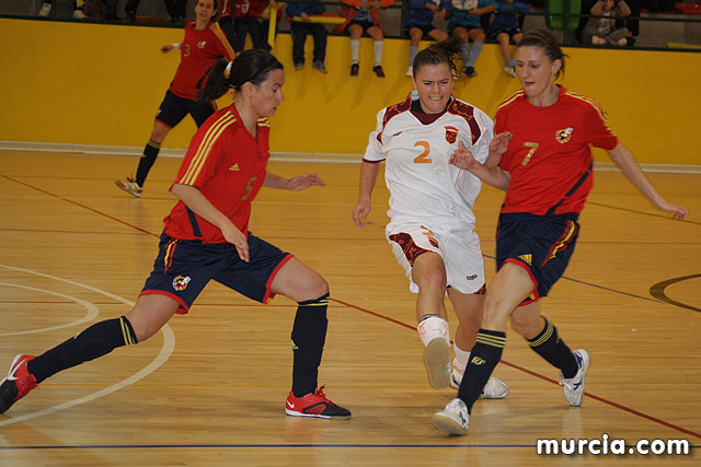 Ftbol sala femenino. Seleccin Española - Seleccin Murciana - 130