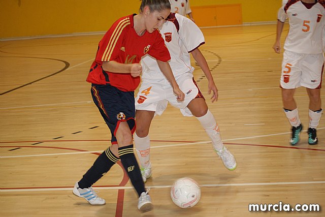 Ftbol sala femenino. Seleccin Española - Seleccin Murciana - 131