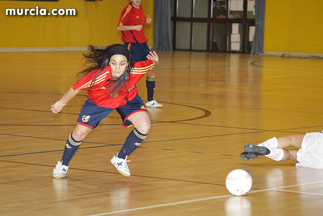 Ftbol sala femenino. Seleccin Española - Seleccin Murciana - 134