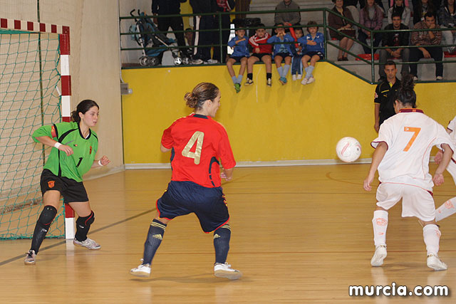 Ftbol sala femenino. Seleccin Española - Seleccin Murciana - 138