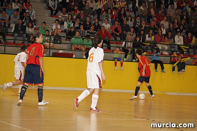 Ftbol sala femenino. Seleccin Española - Seleccin Murciana - 139